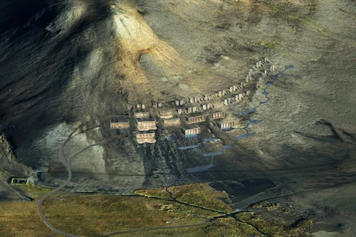 Fyrirhuguð uppbygging hótels í Þjórsárdal