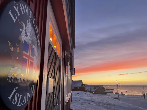 Aðalræðisskrifstofa Íslands í Nuuk.