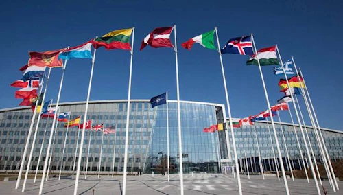 Frá höfuðstöðvum Atlantshafsbandalagsins í Brussel