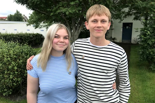 Kristbjörg Mekkín Helgadóttir og Sigurður Einarsson Mäntylä flytja ávörp á ráðherrafundi um heimsmarkmiðin á morgun.