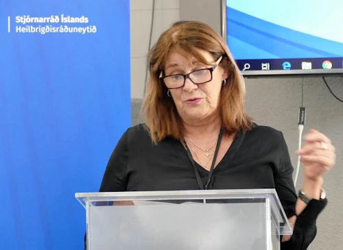 Agnes Agnarsdóttir fagstjóri sálfræðiþjónustu hjá Heilsugæslu höfuðborgarsvæðisins