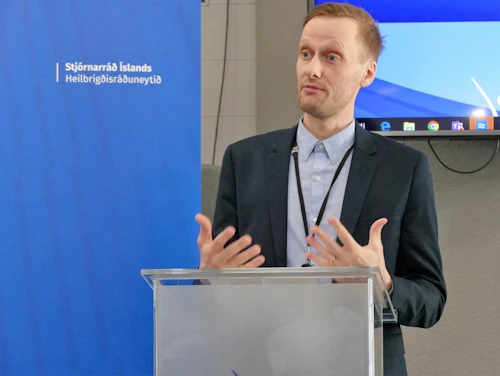 Erik Brynjar Schweitz Eriksson yfirlæknir Geðheilsuteymis HH austur 