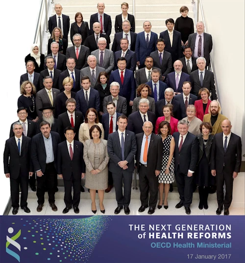 Heilbrigðisráðherrar OECD-ríkja