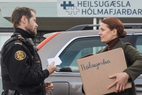Úr þáttaröðinni Vitjanir. 