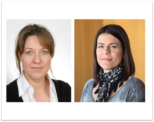 María Thejll og Sigríður Rut