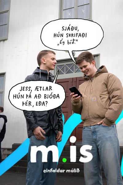 Ekki láta stafsetningu kosta þig sambandið. M.is !