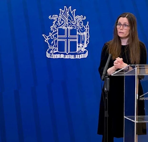 Katrín Jakobsdóttir forsætisráðherra