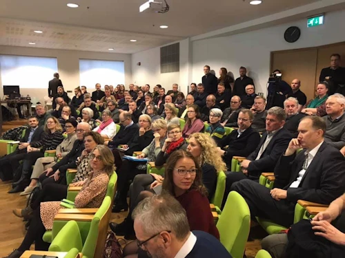 Mikil aðsókn var að málþinginu