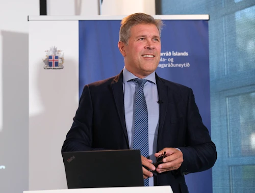 Bjarni Benediktsson fjármála- og efnahagsráðherra