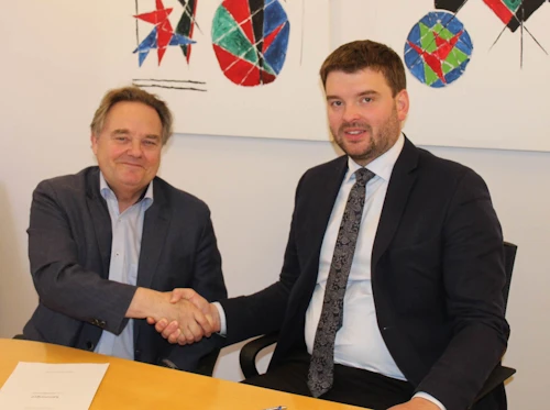 Ásmundur Einar Daðason og Andrés Proppé