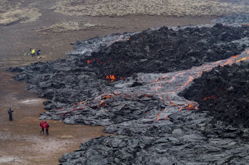 Jarðeldar á Reykjanesi