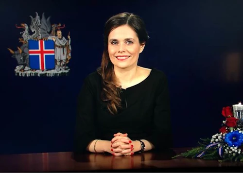 Katrín Jakobsdóttir, forsætisráðherra