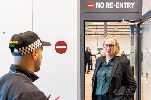 Þorbjörg S. Gunnlaugsdóttir dómsmálaráðherra