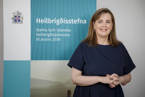 Svandís Svavarsdóttir heilbrigðisráðherra