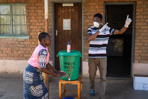 Ljósmynd frá Malaví: WFP/Badre Bahaji