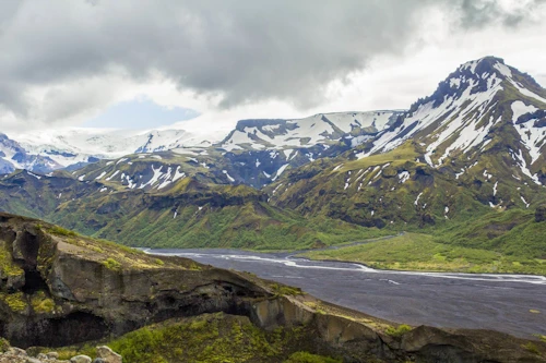 Úr Þórsmörk.