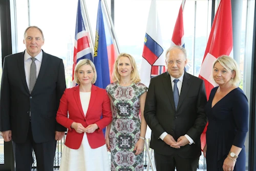 Ráðherrafundur EFTA í Bern.