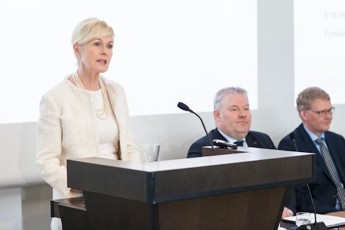 Ragnhildur Hjaltadóttir ráðuneytisstjóri.