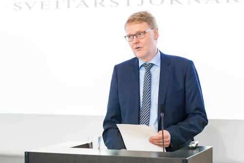 Hrafnkell V. Gíslason, forstjóri Póst- og fjarskiptastofnunar.