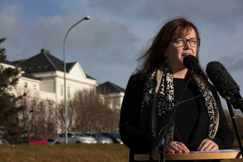 Svandís Svavarsdóttir heilbrigðisráðherra