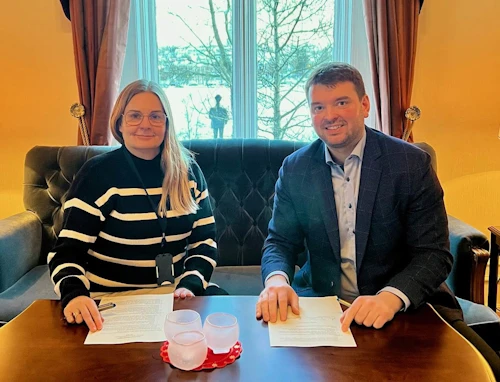 Anna Hildur Guðmundsdóttir formaður SÁÁ og Ásmundur Einar Daðason