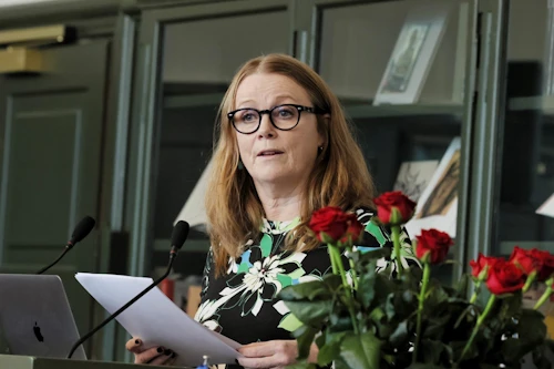 Dr. Erla Hulda Halldórsdóttir, prófessor í sagnfræði við Háskóla Íslands.