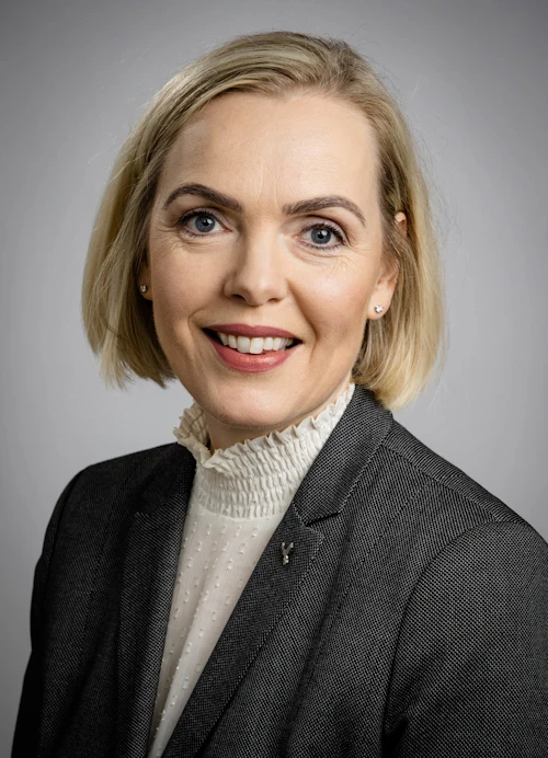 Guðrún Hafsteinsdóttir.