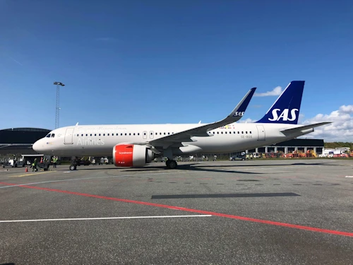 Þotan sem flutti fjölskylduna til Kaupmannahafnar
