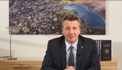 Guðlaugur Þór Þórðarson, umhverfis-, orku- og loftslagsráðherra.