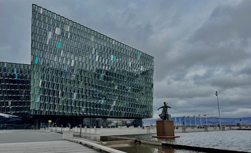 Leiðtogafundur Evrópuráðsins fer fram í Hörpu.