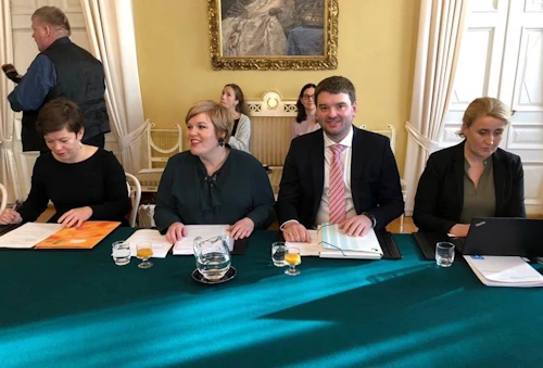 Fundað í Helsinki um aukið samstarf Íslands og Finnlands á sviði félags- og jafnréttismála