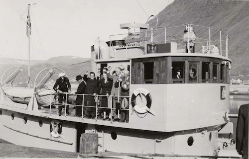 María Júlía BA 36. Mynd/Byggðasafn Vestfjarða