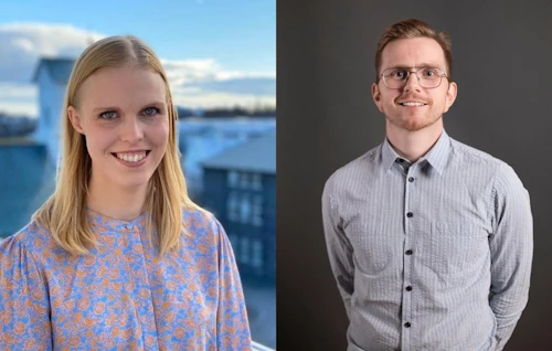 Iðunn Garðarsdóttir og Kári Gautason