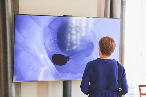 Ablation, vídeóverk eftir Sigurð Guðjónsson