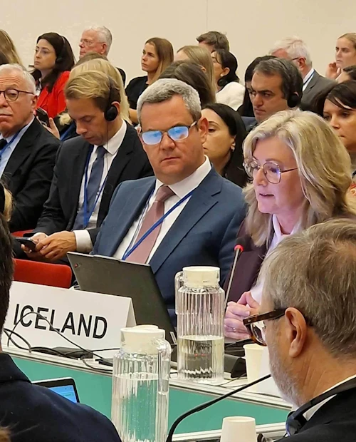 Frá fundi Evrópuskrifstofu WHO í október 2025
