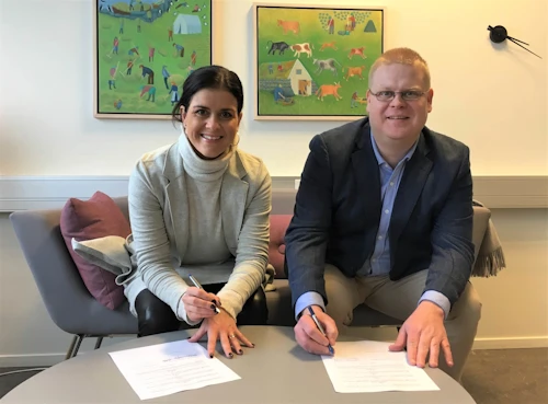 Þórdís Kolbrún Reykfjörð Gylfadóttir og Árni Sverrir Hafsteinsson