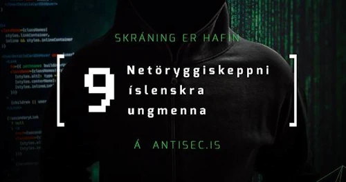 Netöryggiskeppni íslenskra ungmenna, Nían, stendur yfir til og með 15. nóvember en skráning er tli og með 13. nóvember.