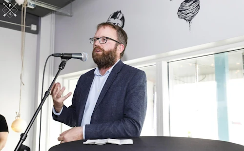 Guðmundur Hafsteinsson, formaður stýrihóps