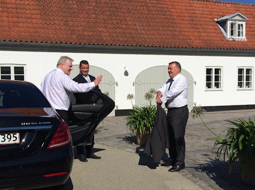Sigurður Ingi Jóhannsson, forsætisráðherra Íslands og Lars Løkke Rasmussen, forsætisráðherra Danmerkur