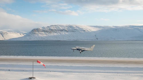 Flugvöllurinn í Bíldudal