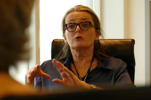 María Heimisdóttir, forstjóri SÍ