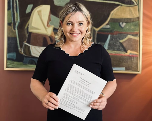 Lilja Dögg Alfreðsdóttir menningar- og viðskiptaráðherra.