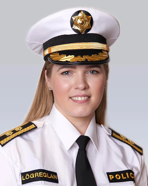 Arndís Bára Ingimarsdóttir hefur verið sett í embætti lögreglustjórans í Vestmannaeyjum. 