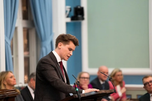Jóhann Páll Jóhannsson, umhverfis-, orku- og loftslagsráðherra.