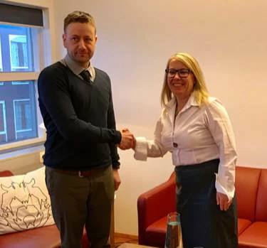 Sigríður Á. Andersen skipaði í dag Gunnar Örn Jónsson í embætti lögreglustjóra á Norðurlandi vestra.