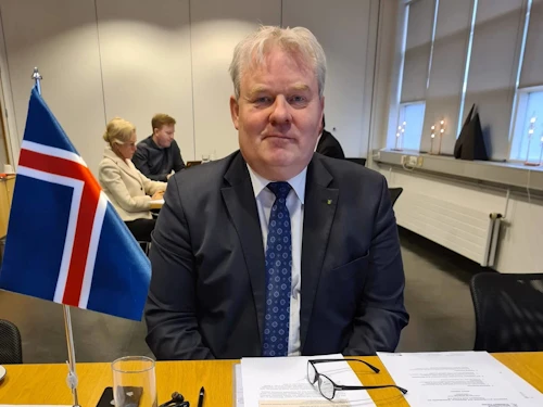 Sigurður Ingi Jóhannsson, samgöngu- og sveitarstjórnarráðherra, ávarpaði fund alþjóðasamtaka samgönguráðherra (ITF).