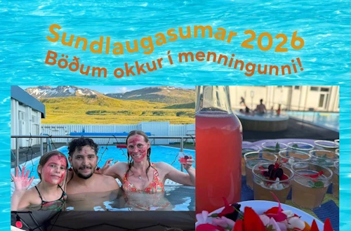 Kvöldsundstund hefur slegið í gegn á Snæfellsnesi og eru tveir viðburðir í vikunni.