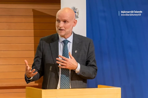 Eyjólfur Ármannsson innviðaráðherra