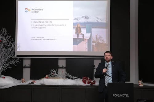 Ráðherra á kynningarfundi á Húsavík