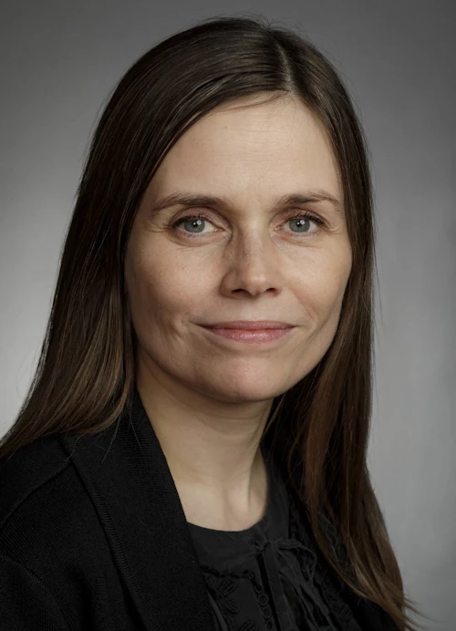 Katrín Jakobsdóttir forsætisráðherra
